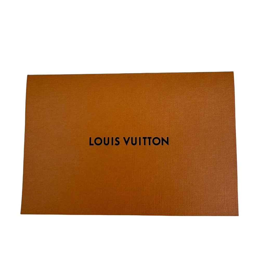 Louis Vuitton Saffron Orange Texture Paper Card Holder Receipt Envelope Lot of10